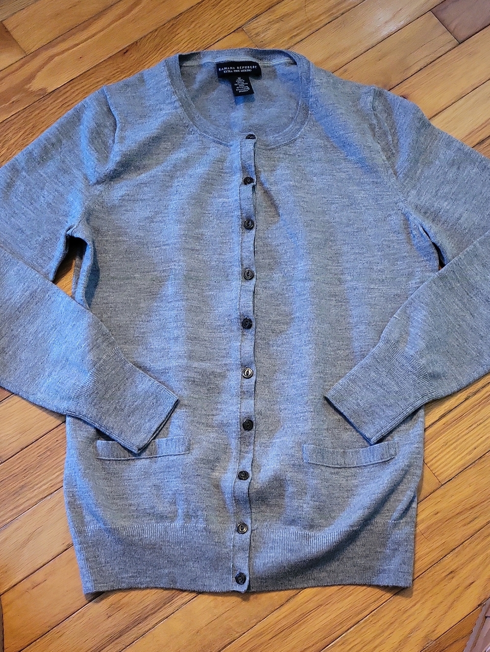Merino Wool Cardigan